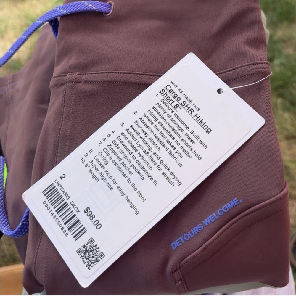 Lululemon biker shorts